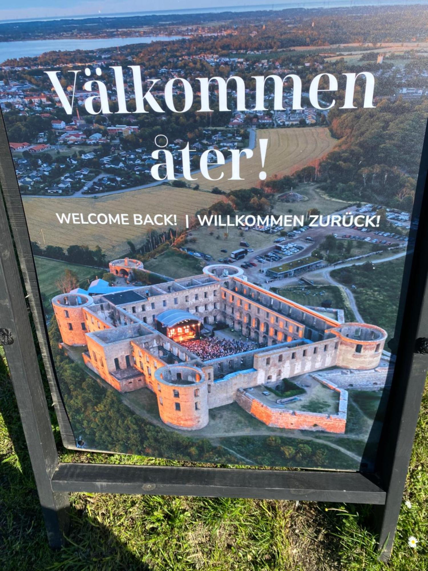 Idyliska Boende Mitt Pa Oeland Färjestaden Exterior foto